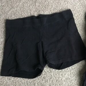 Old Navy Women's Black Bike Shorts